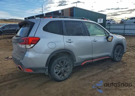 2020 Subaru Forester Sport from USA, damaged, VIN JF2SKARC2LH430609